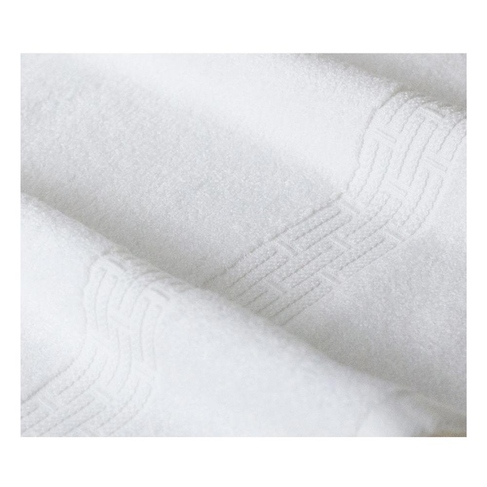 ผ้าขนหนู FROLINA BAMBOOCOTTON 15X31 นิ้ว สีขาว