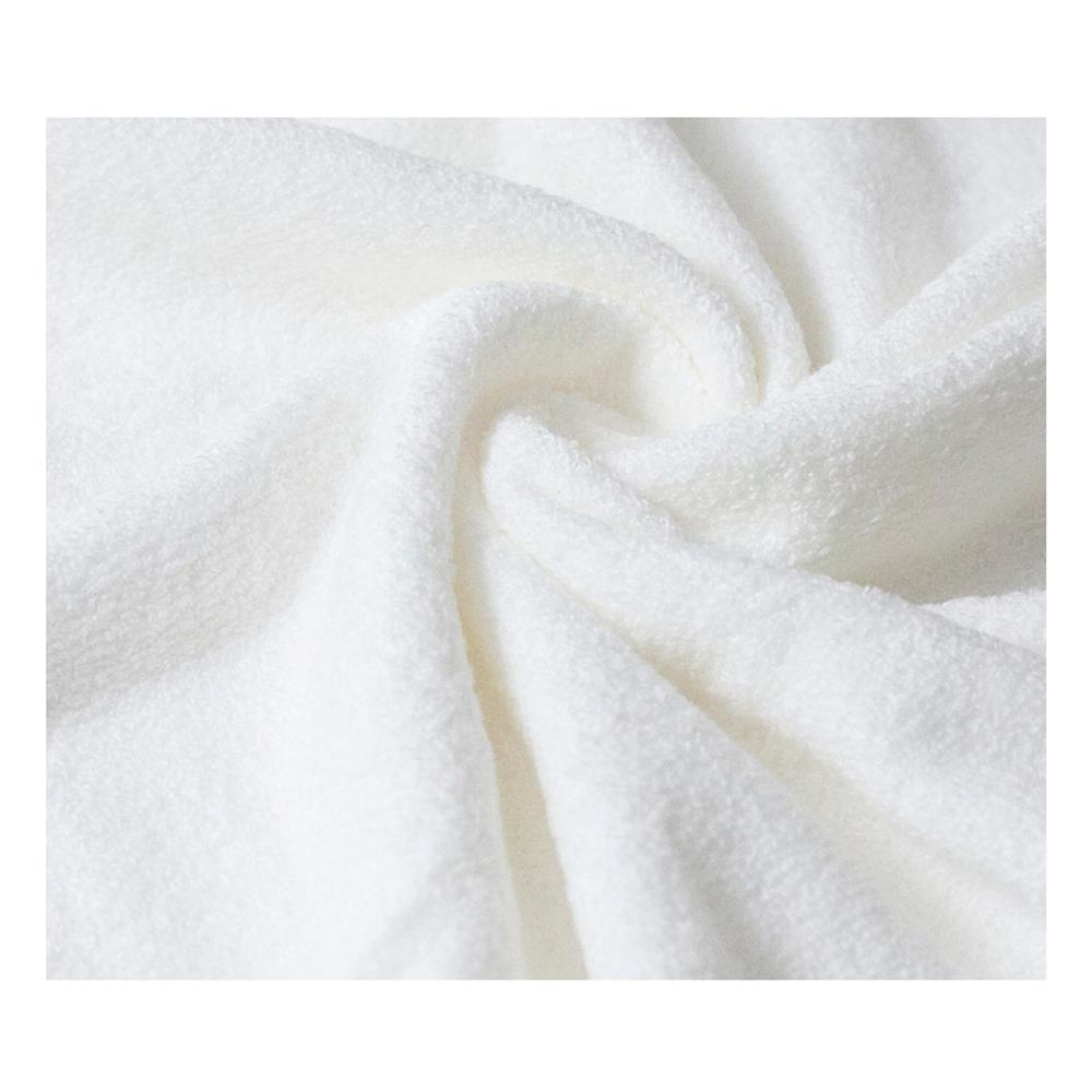 ผ้าขนหนู FROLINA BAMBOOCOTTON 15X31 นิ้ว สีขาว