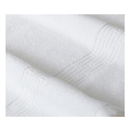 ผ้าขนหนู FROLINA BAMBOOCOTTON 15X31 นิ้ว สีขาว_2