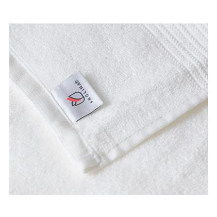 ผ้าขนหนู FROLINA BAMBOOCOTTON 15X31 นิ้ว สีขาว_3