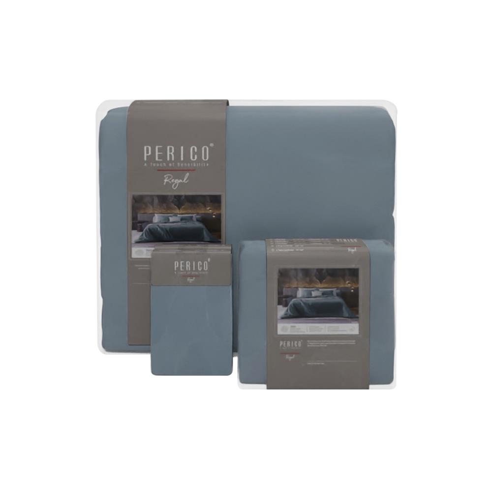 ชุดผ้าปูที่นอน 6 ฟุต 6 ชิ้น PERICO REGAL SOLID RS086