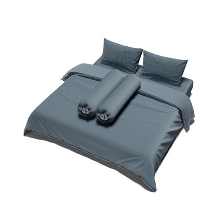 ชุดผ้าปูที่นอน 6 ฟุต 6 ชิ้น PERICO REGAL SOLID RS086_1