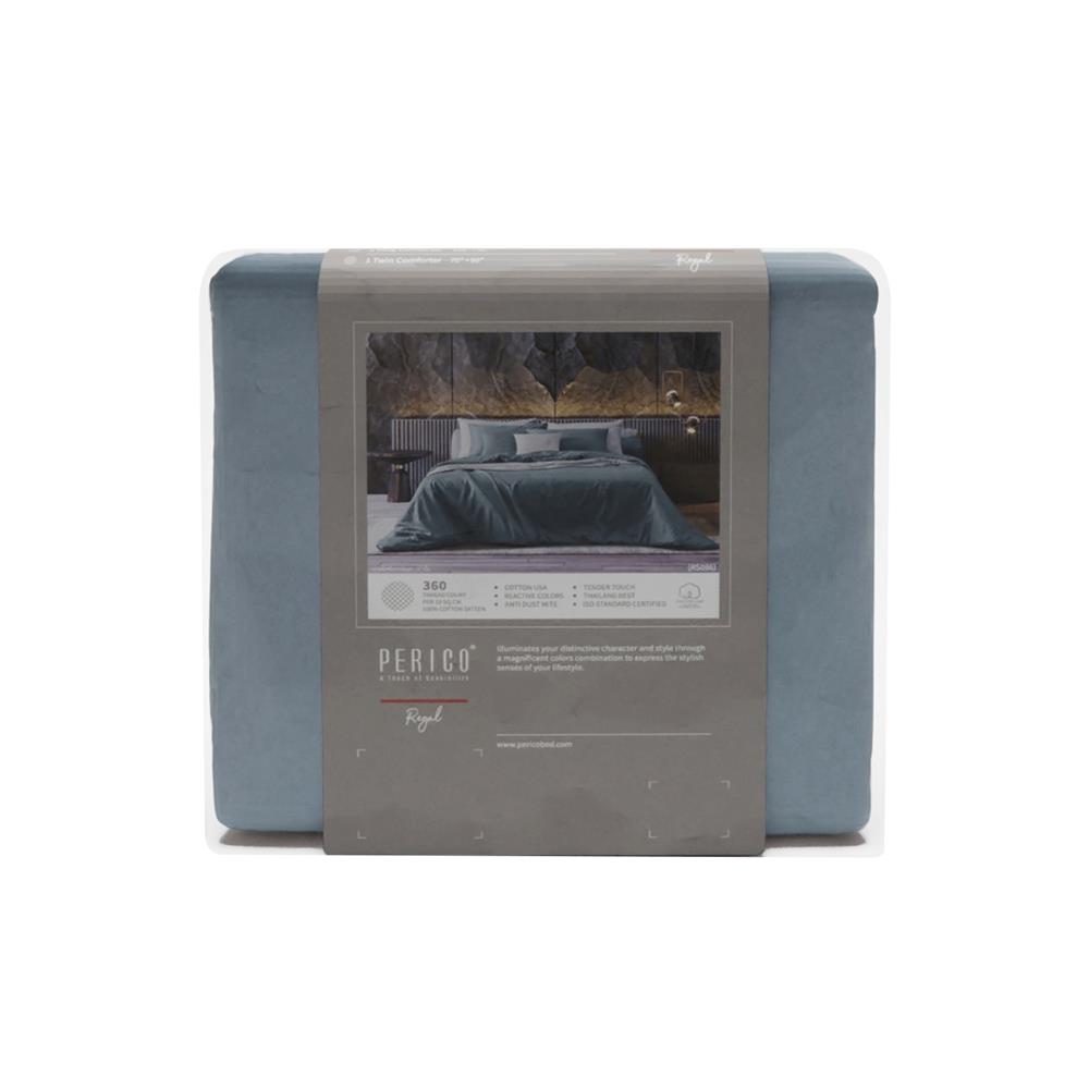 ชุดผ้าปูที่นอน 5 ฟุต 3 ชิ้น PERICO REGAL SOLID RS086