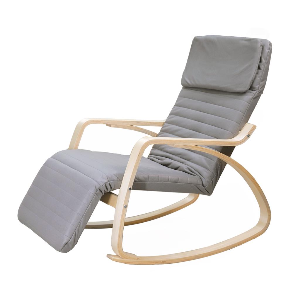 เก้าอี้พักผ่อน FURDINI NICE สีเทา_0