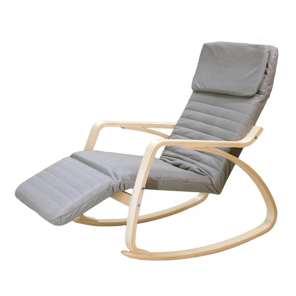 เก้าอี้พักผ่อน FURDINI NICE สีเทา