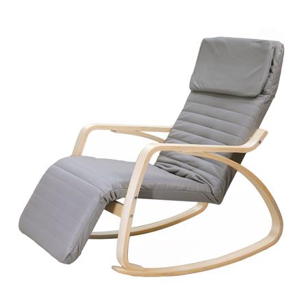 เก้าอี้พักผ่อน FURDINI NICE สีเทา_1