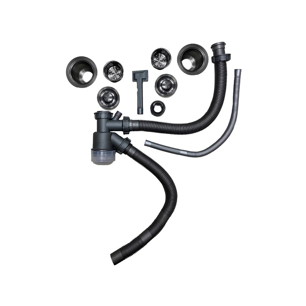 ซิงค์ฝัง 1 หลุม DYNA HOME WD7545TS-BK สีดำ