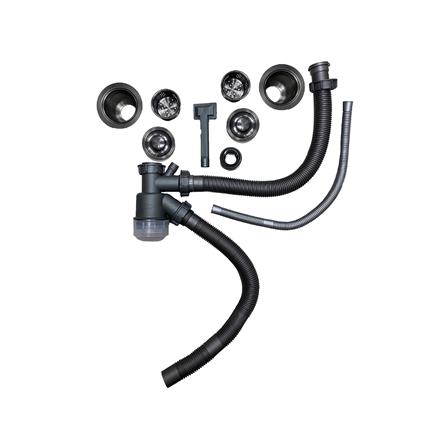 ซิงค์ฝัง 1 หลุม DYNA HOME WD7545TS-BK สีดำ_7