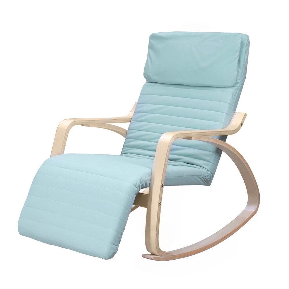 เก้าอี้พักผ่อน FURDINI NICE สีเขียว_1