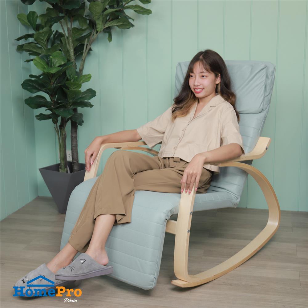 เก้าอี้พักผ่อน FURDINI NICE สีเขียว