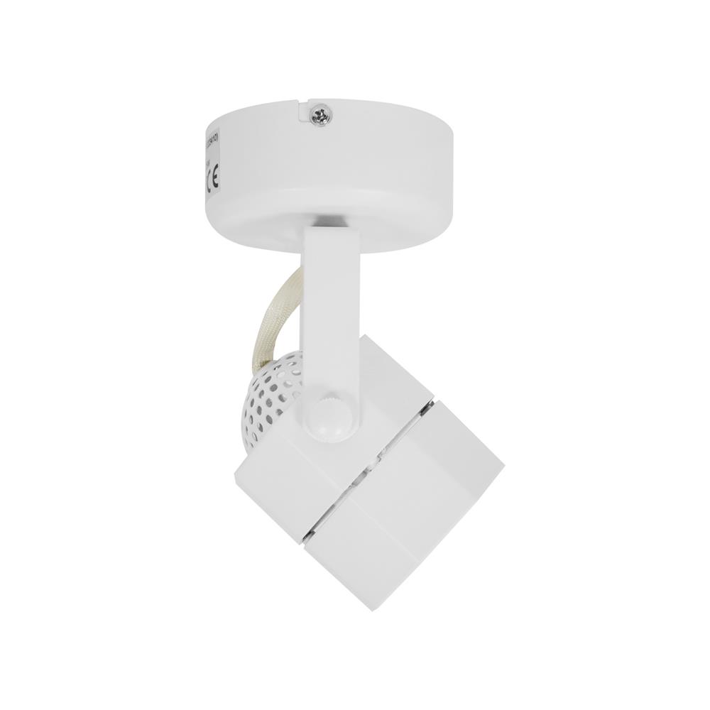 แทรคไลท์ ติดผนัง GU5.3 CARINI CS15SBK สีขาว