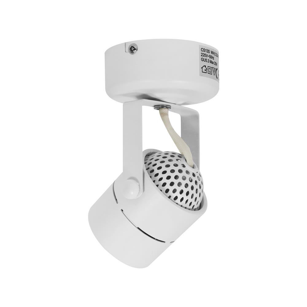 แทรคไลท์ ติดผนัง GU5.3 CARINI CS13SWH สีขาว