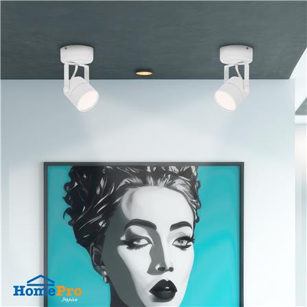 แทรคไลท์ ติดผนัง GU5.3 CARINI CS13SWH สีขาว_4