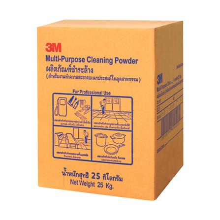 ผงชำระล้างอุตสาหกรรม 3M 25 กก.