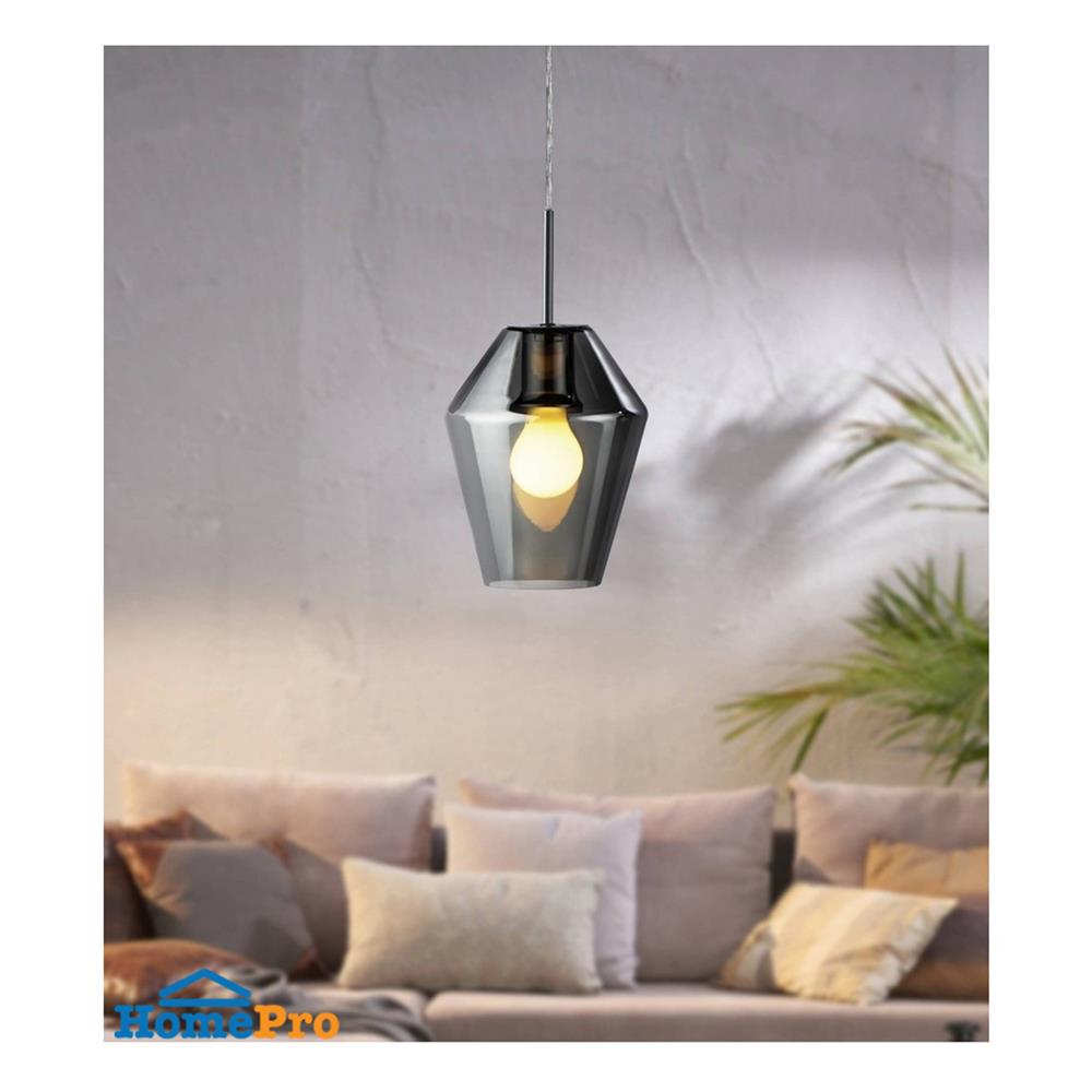 ไฟช่อ EGLO MURMILLO 96773 สีดำใส 1 หัว