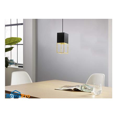 ไฟช่อ EGLO MD MONTEBALDO 97733 โลหะ สีดำ/ทอง 1 หัว_1