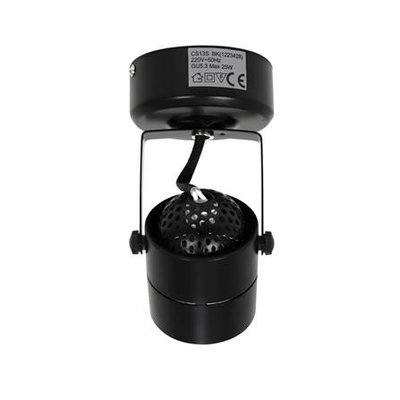 แทรคไลท์ ติดผนัง GU5.3 CARINI CS13SBK สีดำ_3