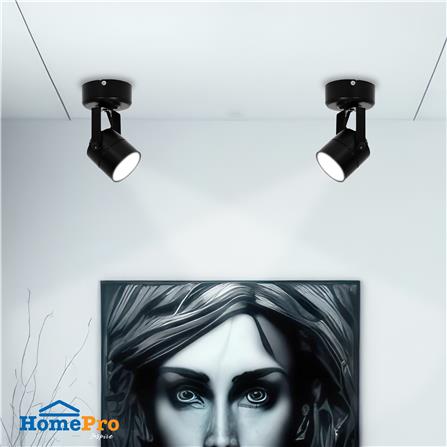 แทรคไลท์ ติดผนัง GU5.3 CARINI CS13SBK สีดำ_4