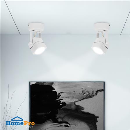 แทรคไลท์ ติดผนัง GU5.3 CARINI CS14SWH สีขาว_3