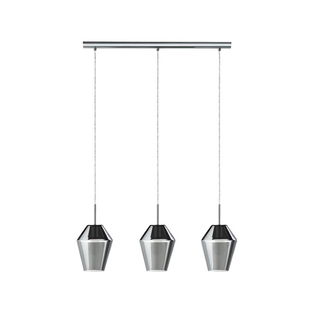 ไฟช่อ EGLO MURMILLO 96774 สีดำใส 3 หัว