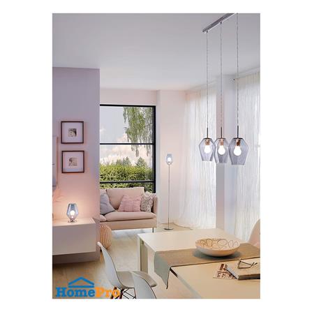 ไฟช่อ EGLO MURMILLO 96774 สีดำใส 3 หัว_1