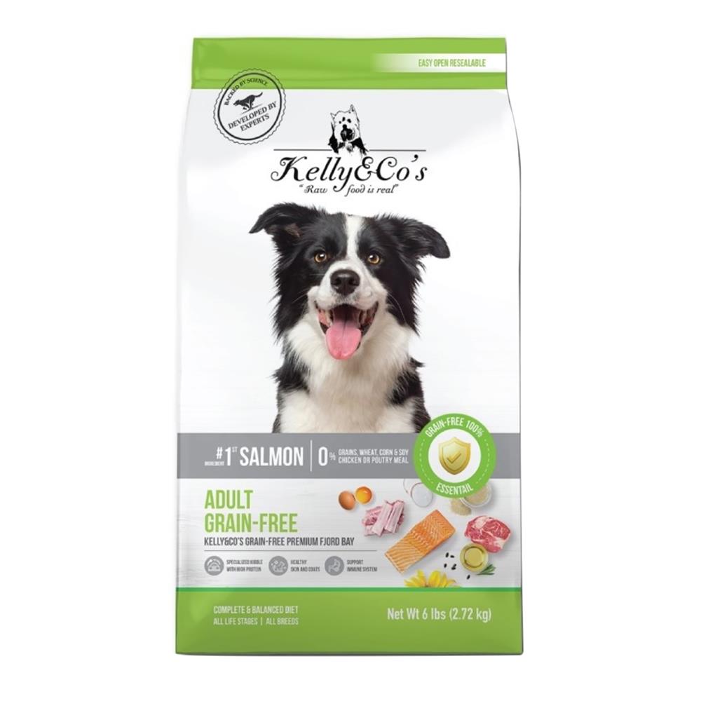 อาหารสุนัข KELLY&CO GRAINFREE FJORD BAY 2.72 กก.