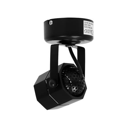 แทรคไลท์ ติดผนัง GU5.3 CARINI CS15SBK สีดำ_2