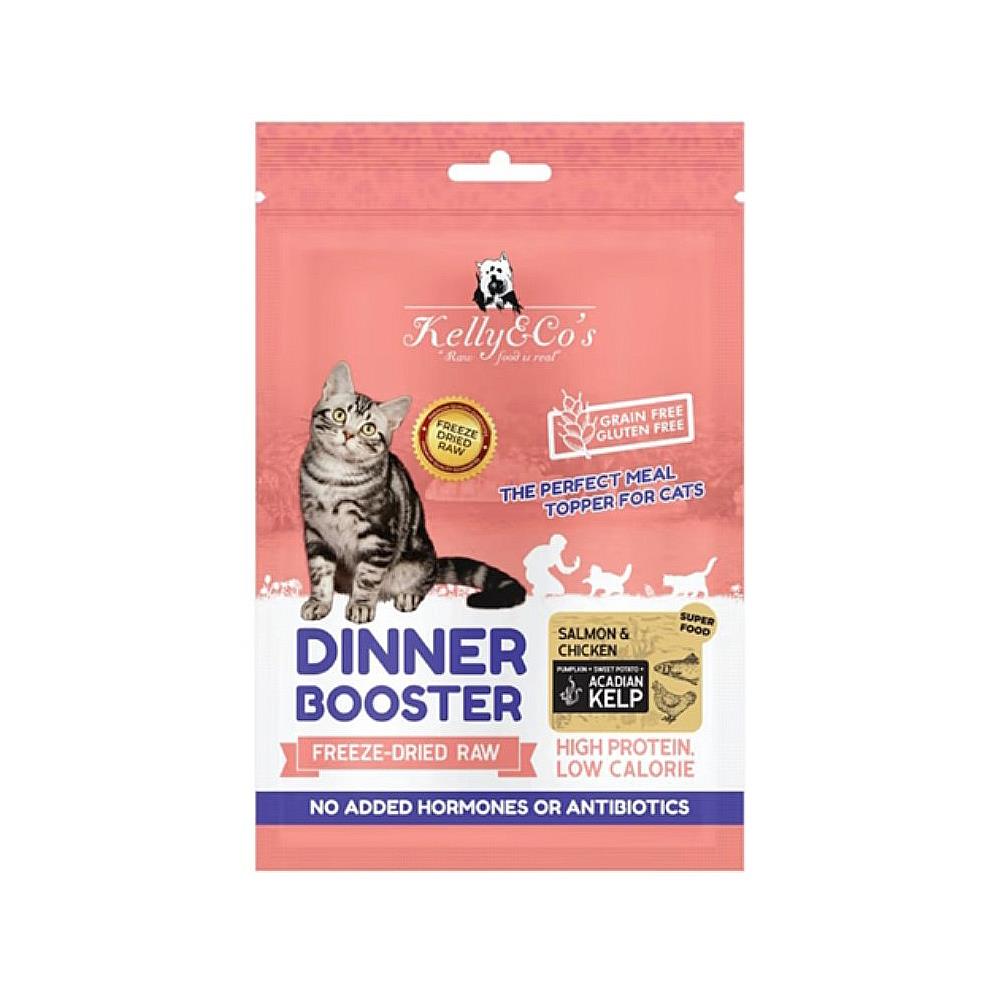 ผงโรยอาหารแมว KELLY&CO ไก่และปลาแซลมอน 50 ก.