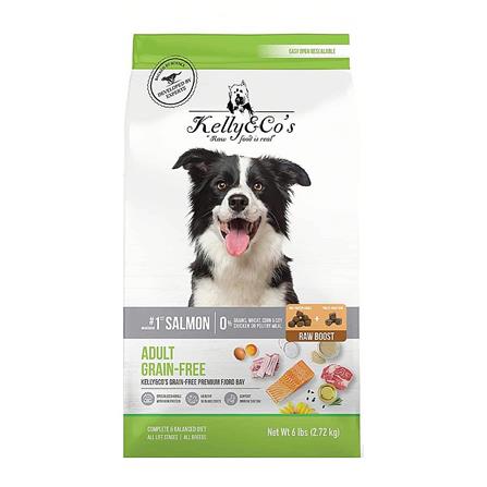 อาหารสุนัข KELLY&CO GRAINFREE BOOST BEEF LIVER 2.72 กก.