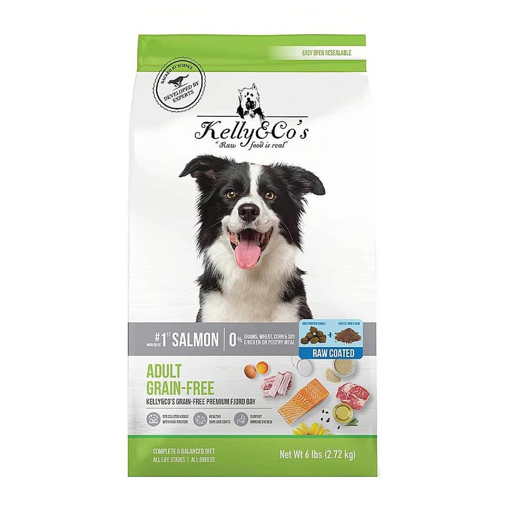 อาหารสุนัข KELLY&CO GRAINFREE COATE BEEF LIVER 2.72 กก.