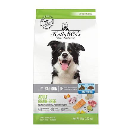 อาหารสุนัข KELLY&CO GRAINFREE COATE BEEF LIVER 2.72 กก._0