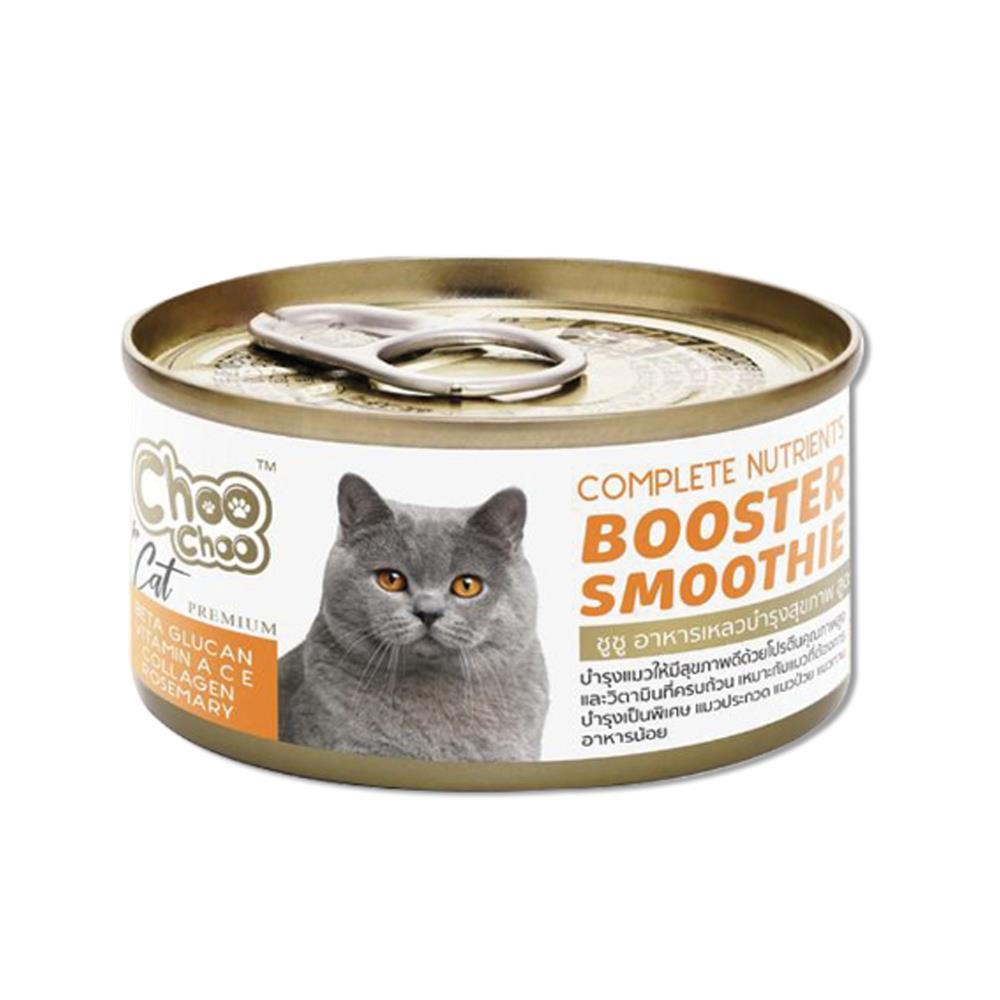 อาหารเปียกแมว CHOOCHOO SMOOTHIE KATSUOBUSHI 80 ก.