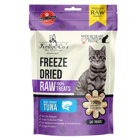 ขนมแมว KELLY&CO FREEZE DRIED TUNA 170 ก._0