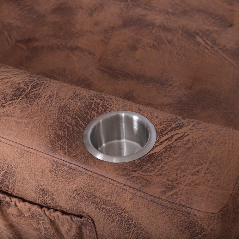 โซฟาเบด AS FURNITURE CHARLOTTE LBWU12 PU สีน้ำตาลอ่อน