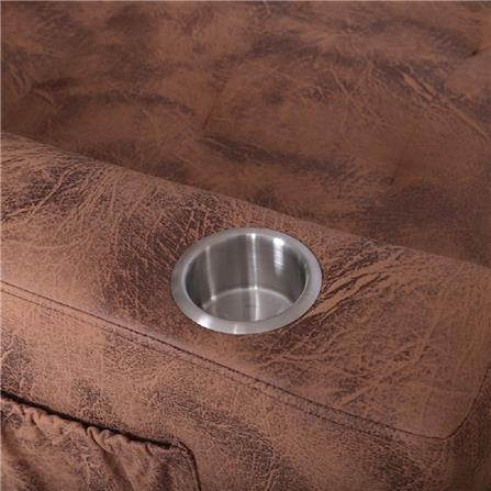 โซฟาเบด AS FURNITURE CHARLOTTE LBWU12 PU สีน้ำตาลอ่อน_4