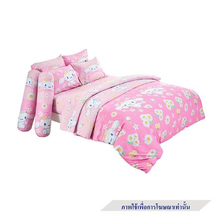 ชุดผ้าปูที่นอน 6 ฟุต 6 ชิ้น FOUNTAIN CM.ROLL 70209-FTC123