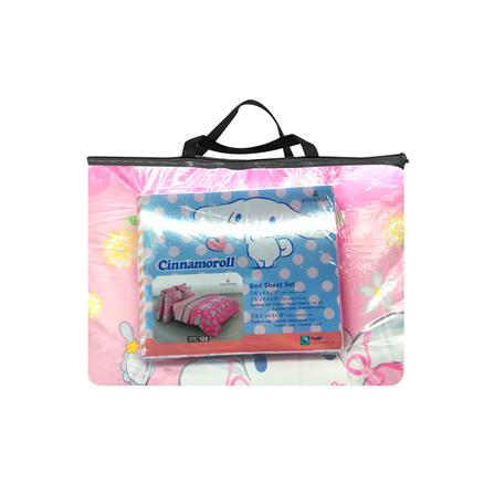 ชุดผ้าปูที่นอน 6 ฟุต 6 ชิ้น FOUNTAIN CM.ROLL 70209-FTC123_3