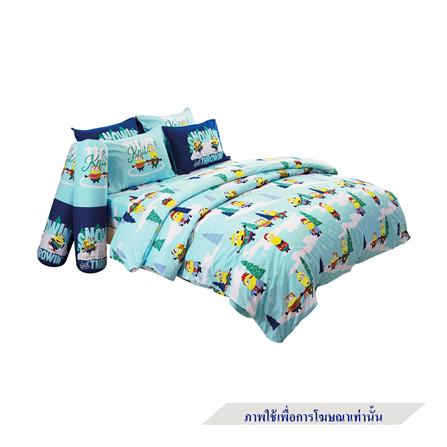 ชุดผ้าปูที่นอน 6 ฟุต 6 ชิ้น FOUNTAIN MINIONS 70209-FTC116