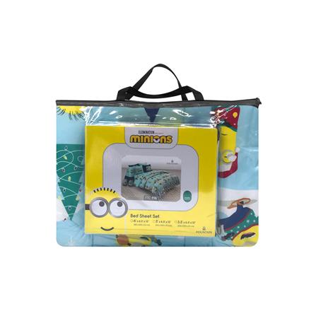ชุดผ้าปูที่นอน 6 ฟุต 6 ชิ้น FOUNTAIN MINIONS 70209-FTC116_3