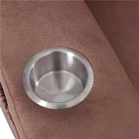 โซฟาเบด AS FURNITURE CHARLOTTE LBWU43 PU สีน้ำตาลอ่อน_3