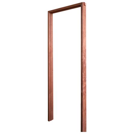 วงกบประตูไม้เต็งแดงจ๊อยท์ MODERN DOORS COM1 80X200 ซม. 1.5X4 นิ้ว สีธรรมชาติ_1