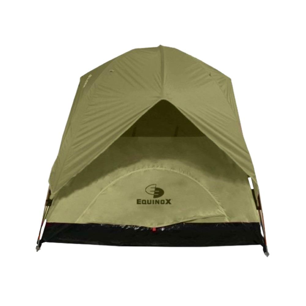เต็นท์สำหรับ 5-6 คน EQNOX ECO DOME 5 สีเขียว