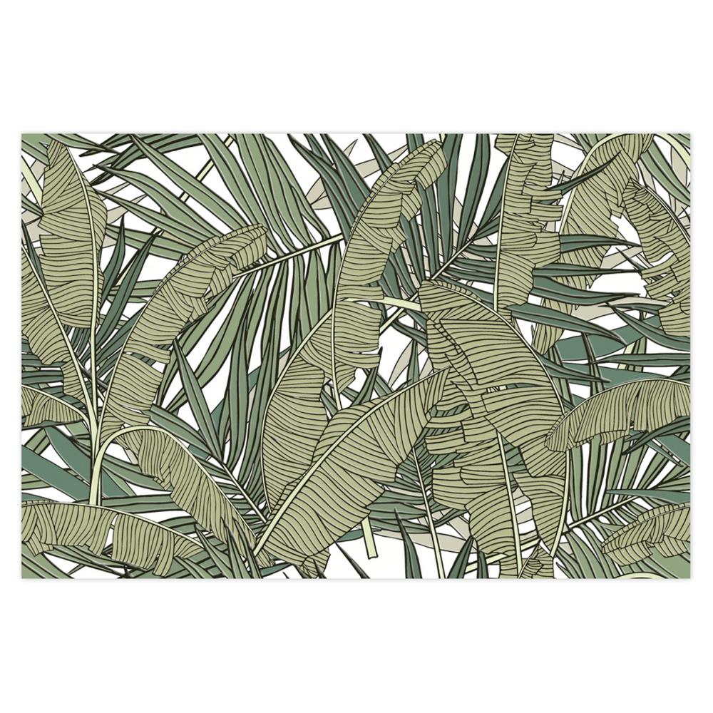 กระเบื้องผนัง 12x18 นิ้ว COTTO แพลททาโน่ ทรอปิก้า เขียวเข้ม PM 1.08M2