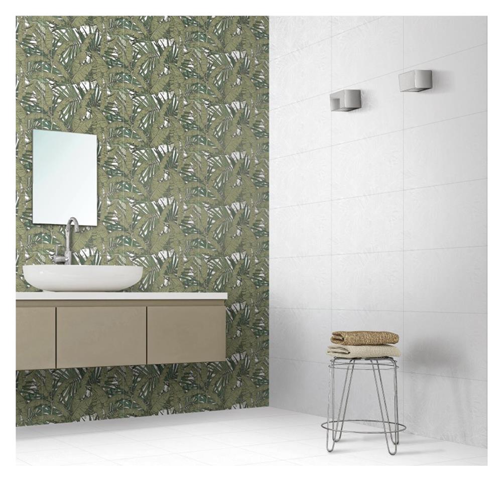 กระเบื้องผนัง 12x18 นิ้ว COTTO แพลททาโน่ ทรอปิก้า เขียวเข้ม PM 1.08M2