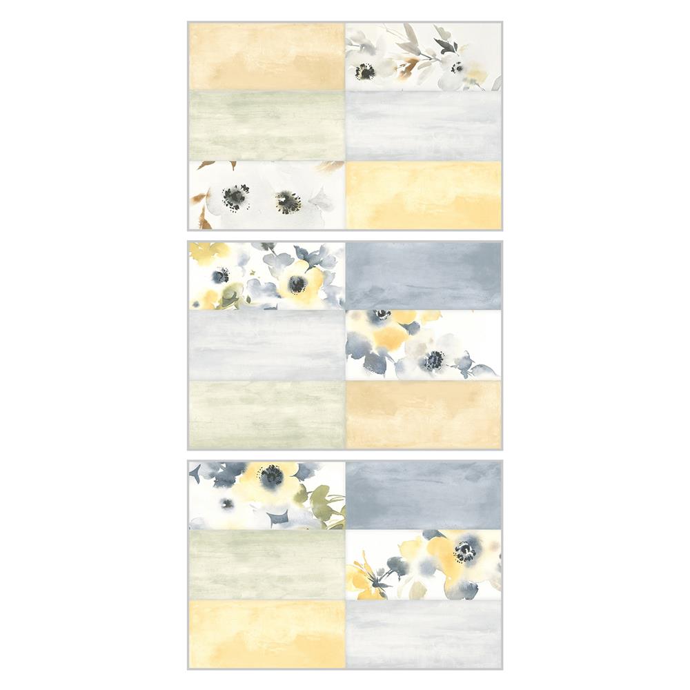 กระเบื้องผนัง 12x18 นิ้ว COTTO บลูมมิ่ง แกลลอรี่ มัลติคัลเลอร์ (HYG) PM 1.08M2