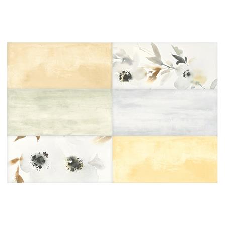 กระเบื้องผนัง 12x18 นิ้ว COTTO บลูมมิ่ง แกลลอรี่ มัลติคัลเลอร์ (HYG) PM 1.08M2_0