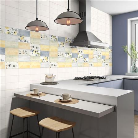 กระเบื้องผนัง 12x18 นิ้ว COTTO บลูมมิ่ง แกลลอรี่ มัลติคัลเลอร์ (HYG) PM 1.08M2_2