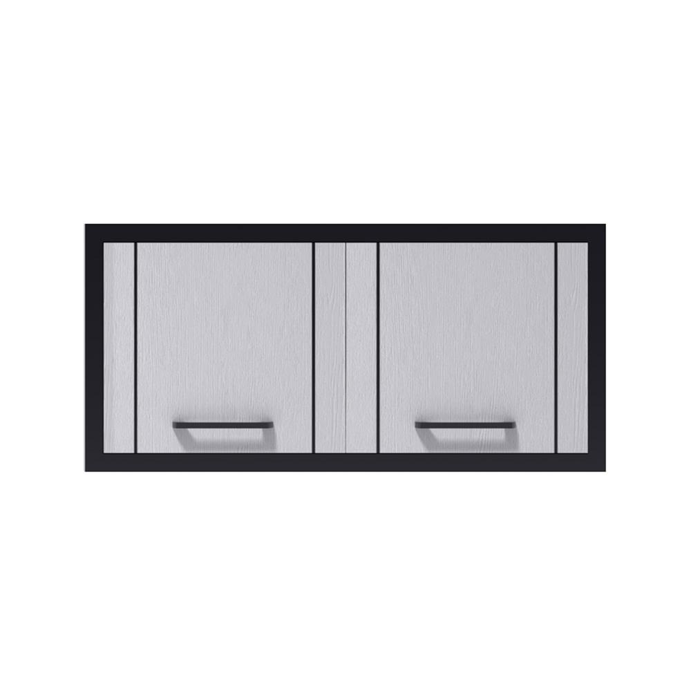 ตู้แขวนคู่ CABIN HARVIN 86x41 ซม. สีเทา