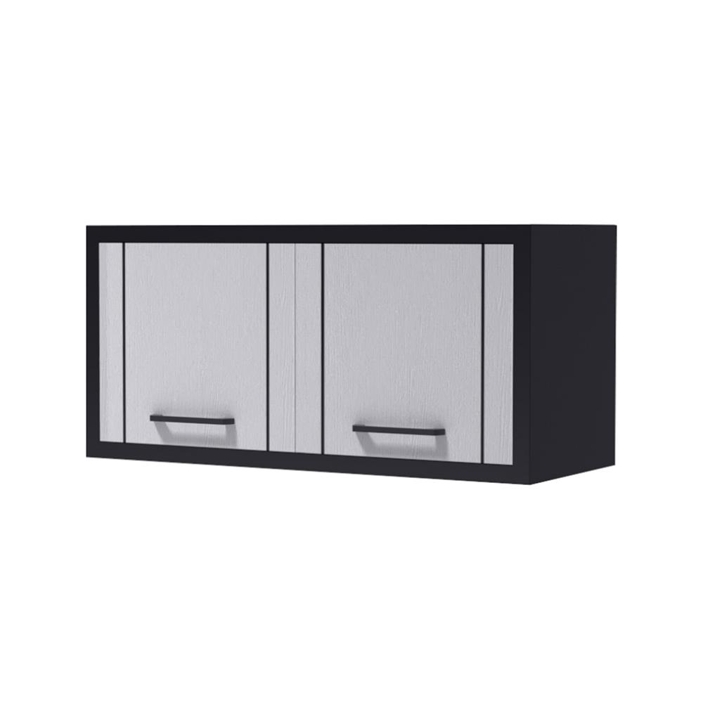 ตู้แขวนคู่ CABIN HARVIN 86x41 ซม. สีเทา