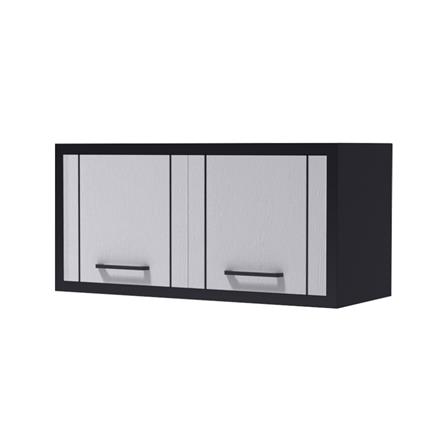 ตู้แขวนคู่ CABIN HARVIN 86x41 ซม. สีเทา_1